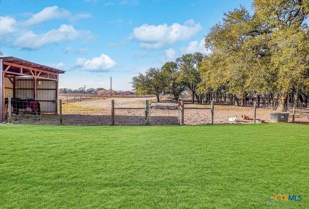 2 Acres of Land with Home for Sale in Floresville, Texas