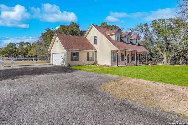 2 Acres of Land with Home for Sale in Floresville, Texas