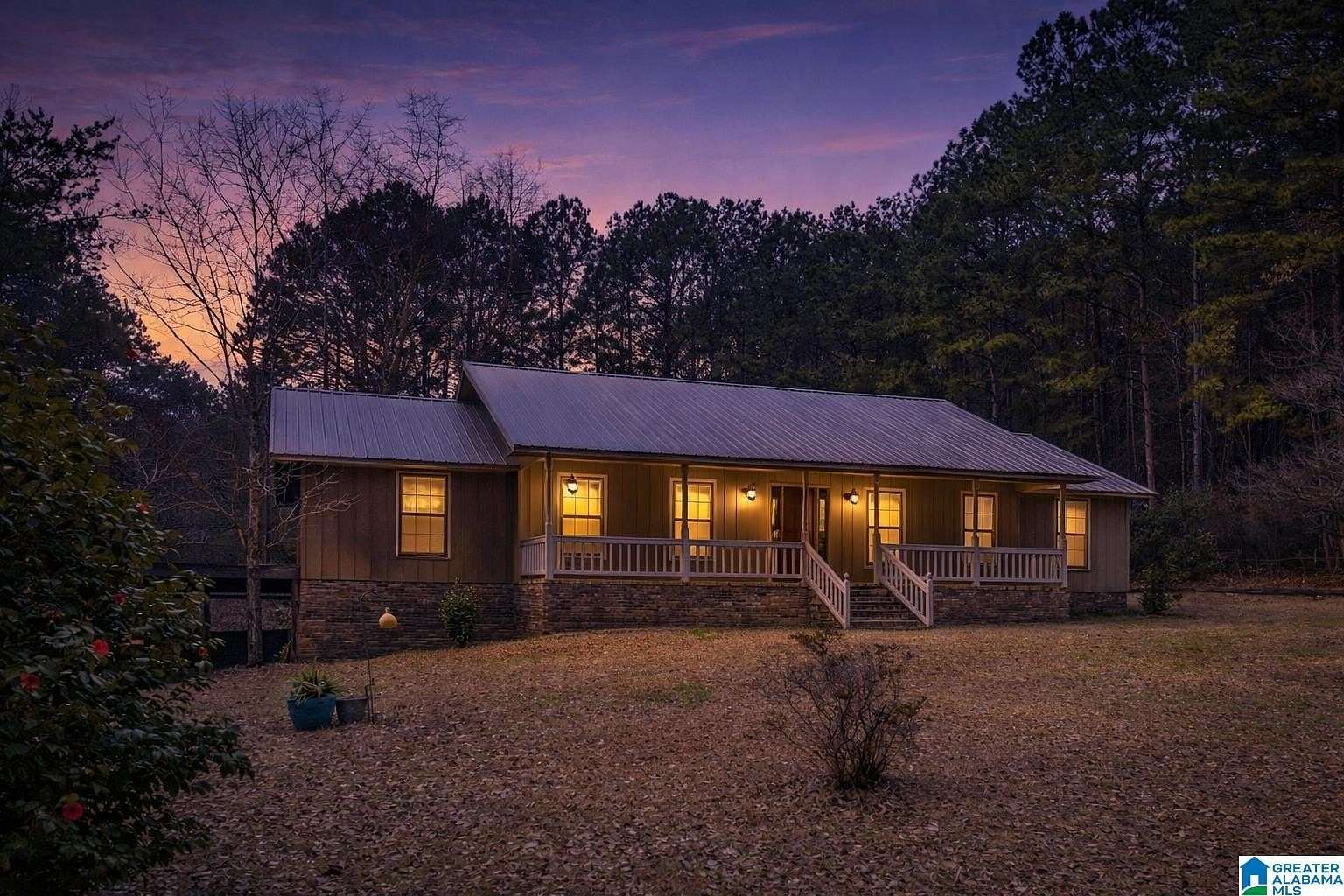 5 Acres of Land with Home for Sale in Jacksonville, Alabama