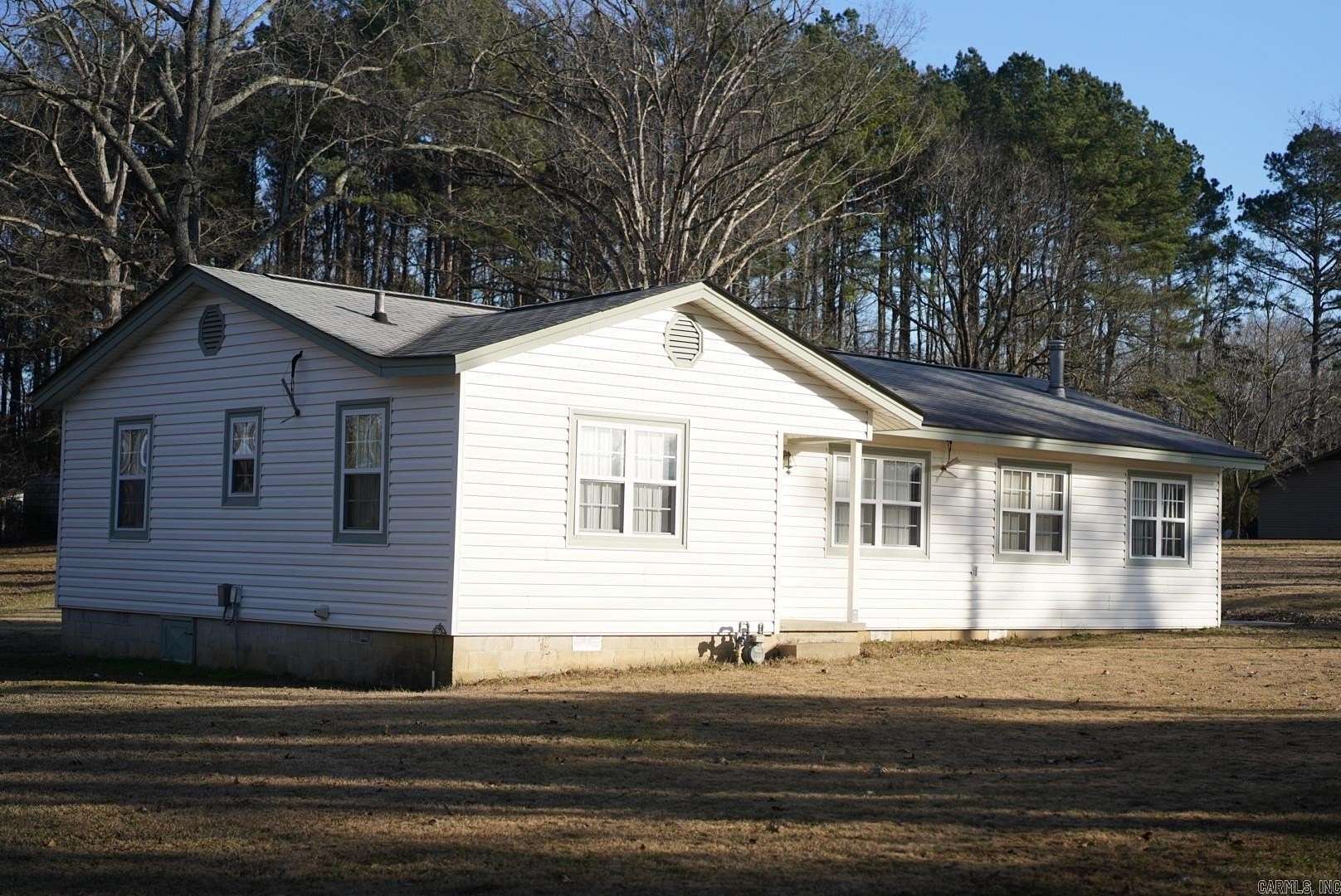 3 Acres of Land with Home for Sale in Sheridan, Arkansas