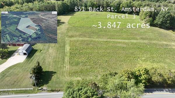 3.8 Acres of Residential Land for Sale in Amsterdam, New York