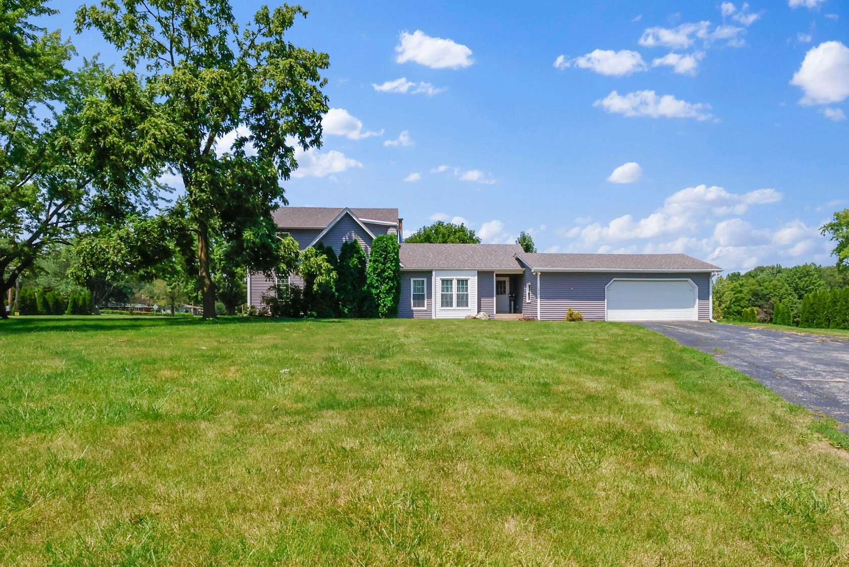 2 Acres of Land with Home for Sale in Crown Point, Indiana