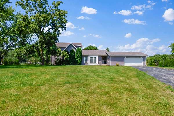 2 Acres of Land with Home for Sale in Crown Point, Indiana