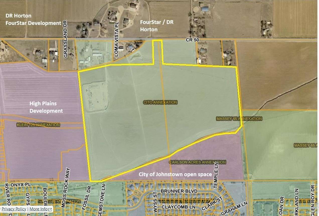 80 Acres of Agricultural & Residential Land for Sale in Johnstown, Colorado