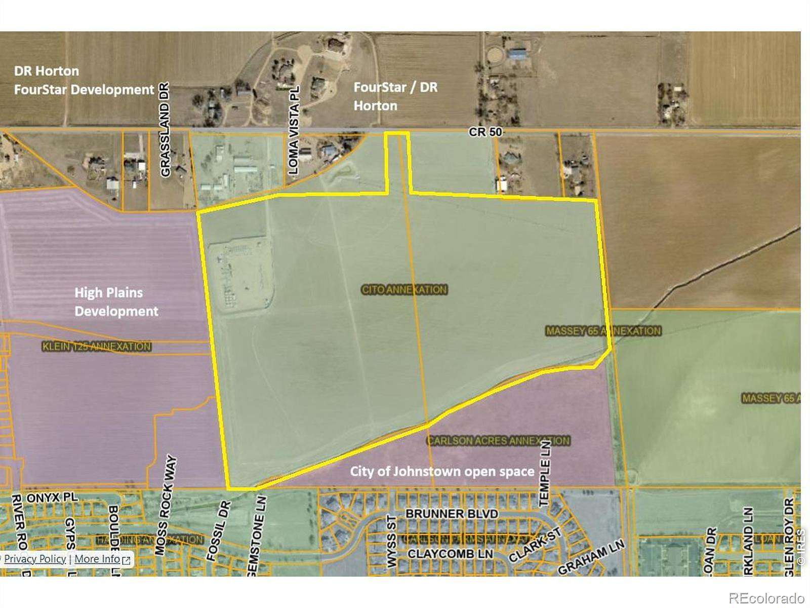80 Acres of Agricultural & Residential Land for Sale in Johnstown, Colorado