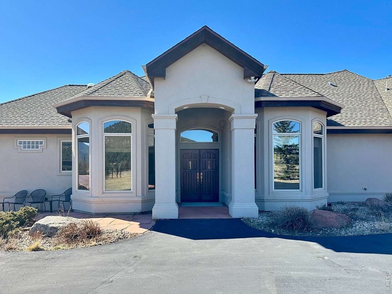 2 Acres of Land with Home for Sale in Estes Park, Colorado