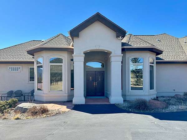 2 Acres of Land with Home for Sale in Estes Park, Colorado