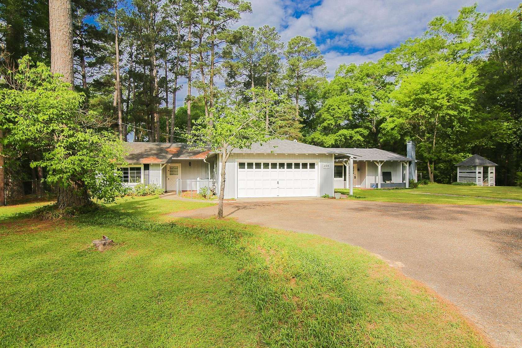 4.19 Acres of Land with Home for Sale in Marshall, Texas