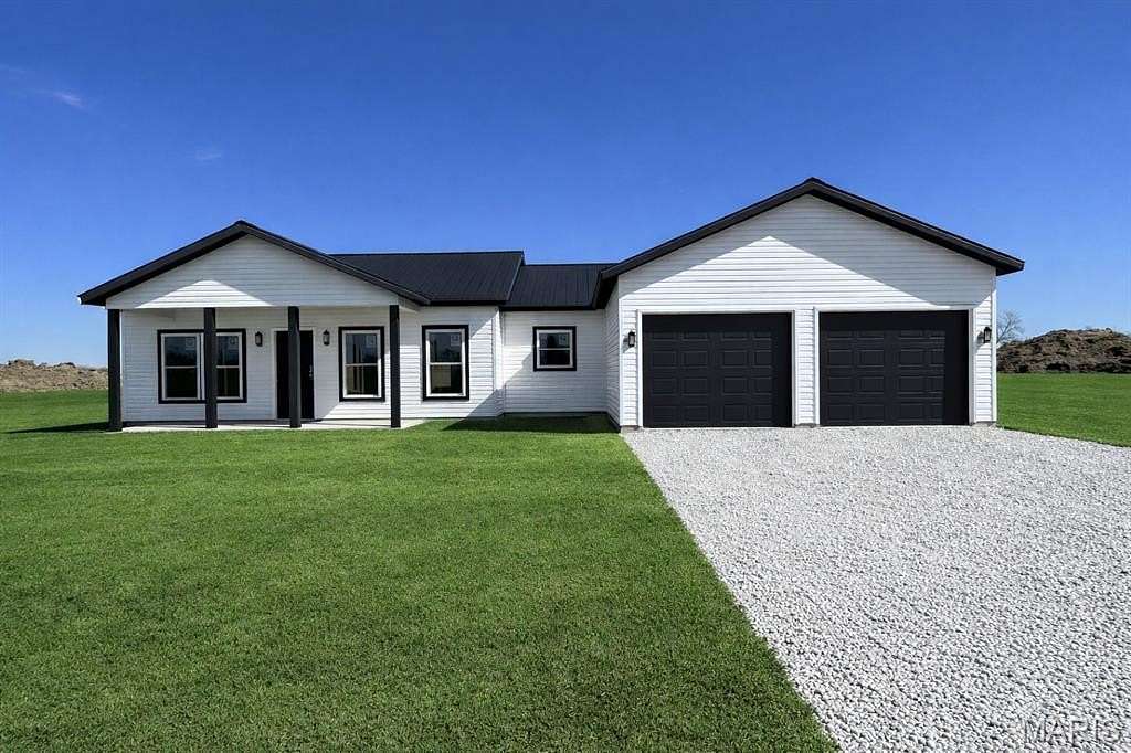 3 Acres of Land with Home for Sale in Monroe City, Missouri