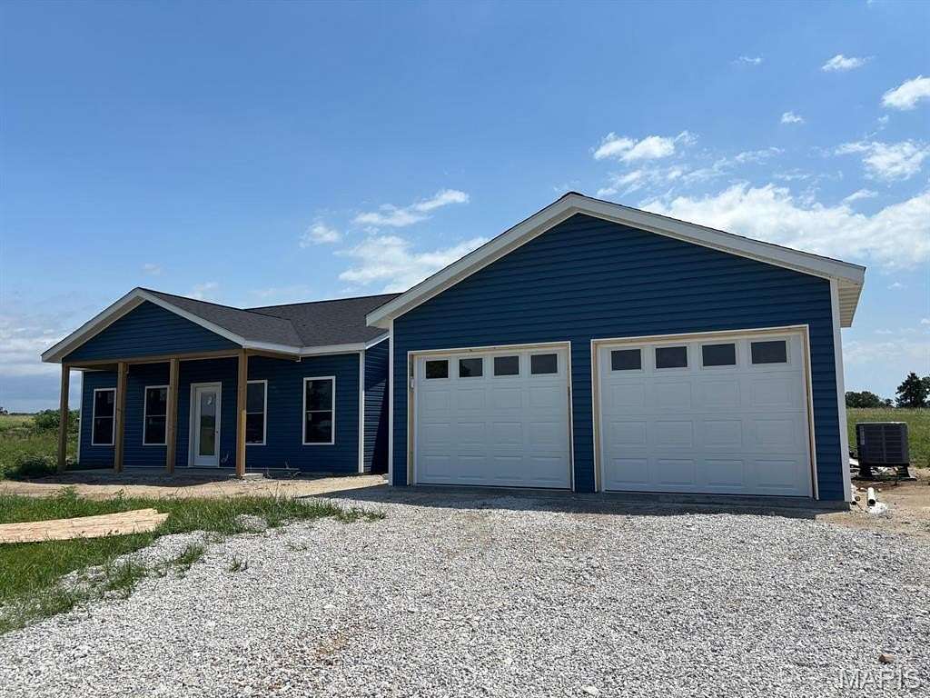 3 Acres of Land with Home for Sale in Monroe City, Missouri