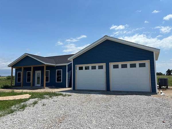 3 Acres of Land with Home for Sale in Monroe City, Missouri