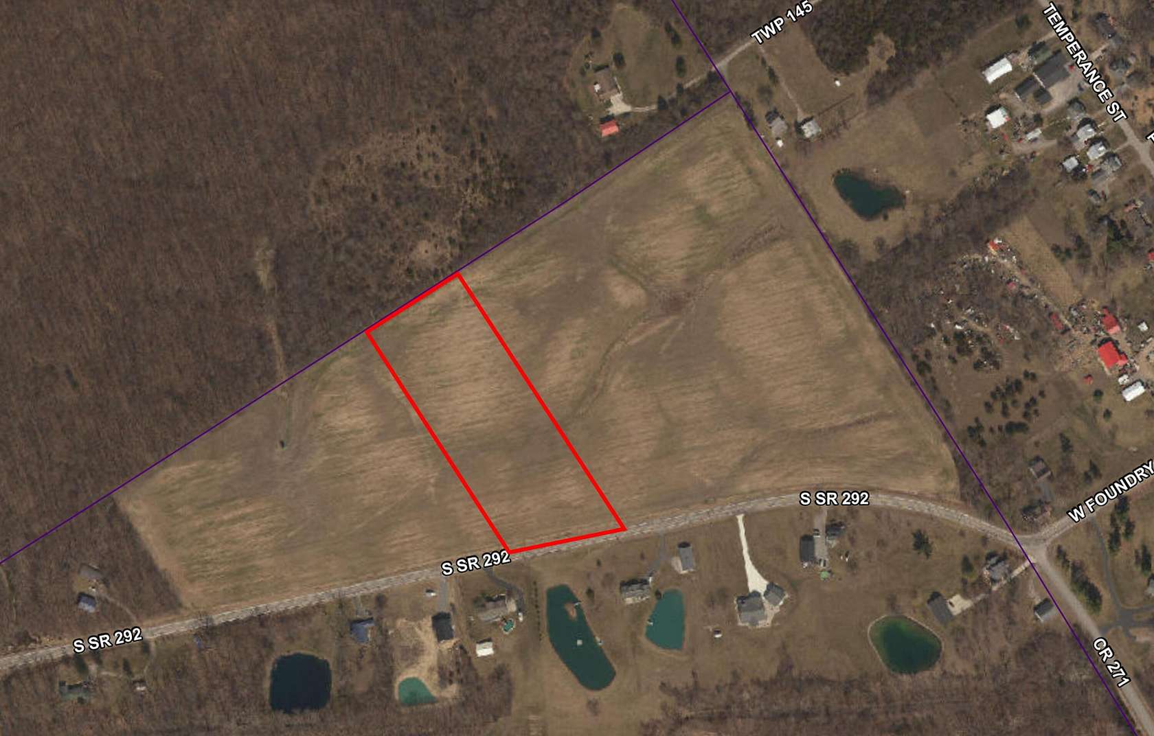 5 Acres of Residential Land for Sale in Zanesfield, Ohio