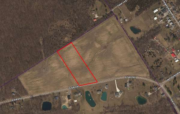 5 Acres of Residential Land for Sale in Zanesfield, Ohio
