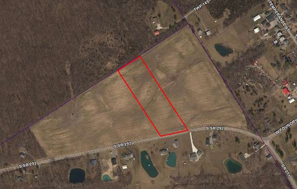 5.29 Acres of Residential Land for Sale in Zanesfield, Ohio