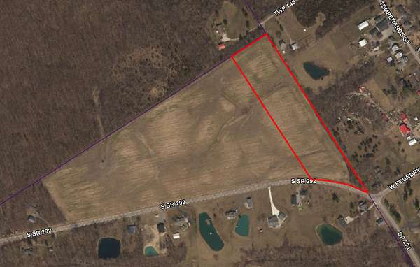 8.1 Acres of Residential Land for Sale in Zanesfield, Ohio