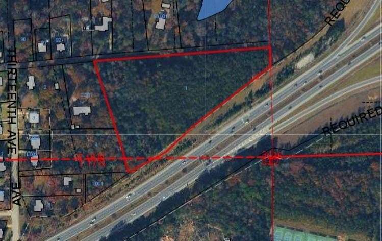 6.5 Acres of Residential Land for Sale in Phenix City, Alabama