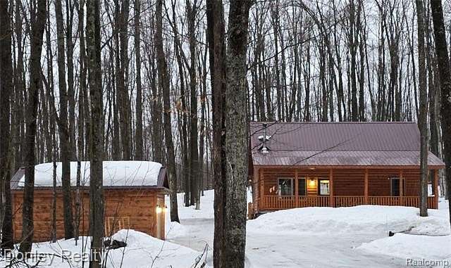 2 Acres of Land with Home for Sale in Elmira, Michigan