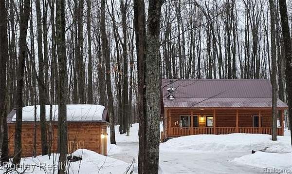2 Acres of Land with Home for Sale in Elmira, Michigan