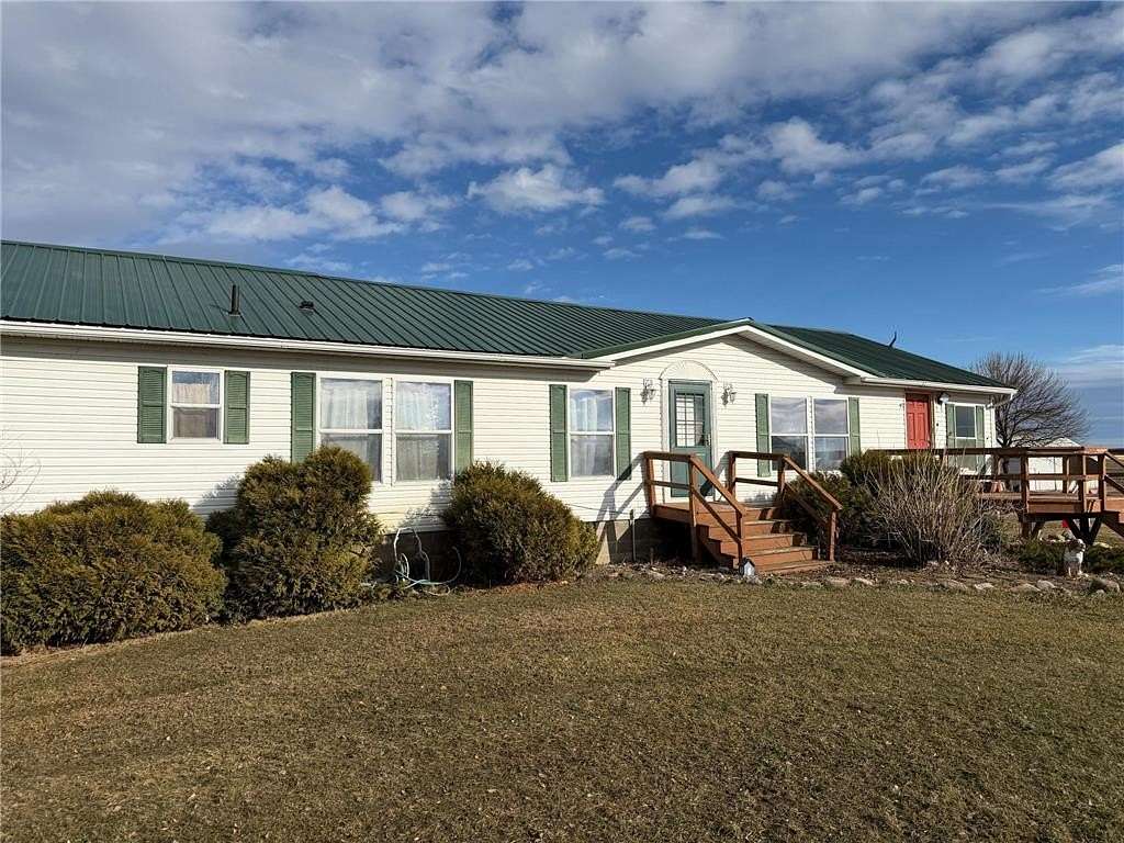 9.18 Acres of Land with Home for Sale in Benson, Minnesota