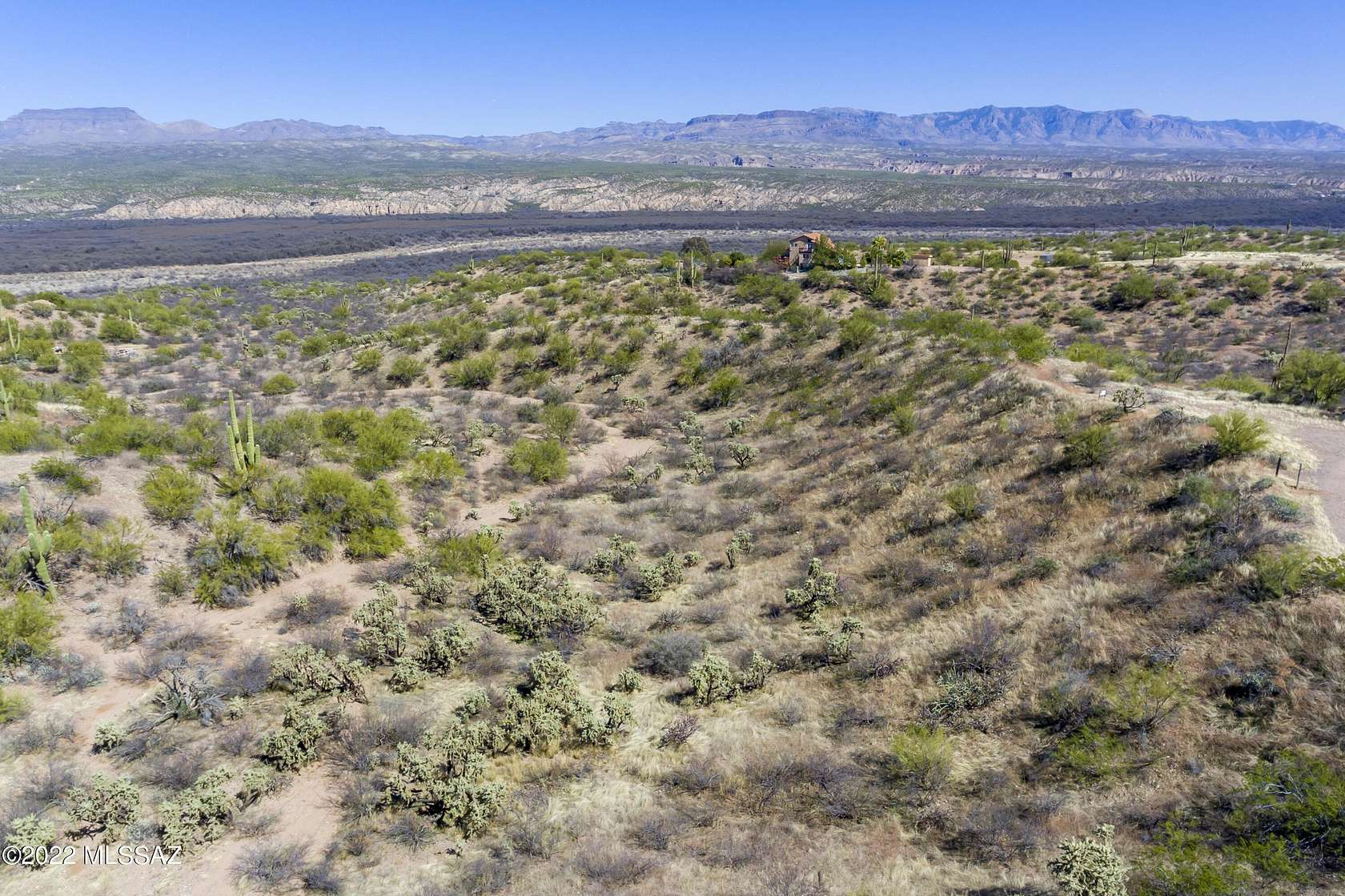3.87 Acres of Land for Sale in Mammoth, Arizona