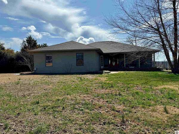 1.63 Acres of Land with Home for Sale in Princeton, Kentucky