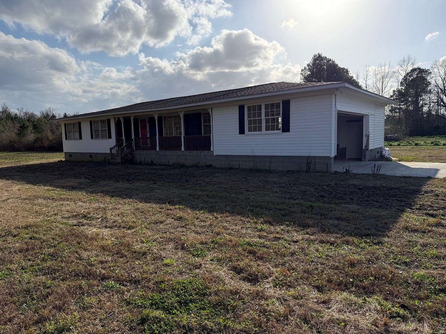 4 Acres of Land with Home for Sale in Galivants Ferry, South Carolina