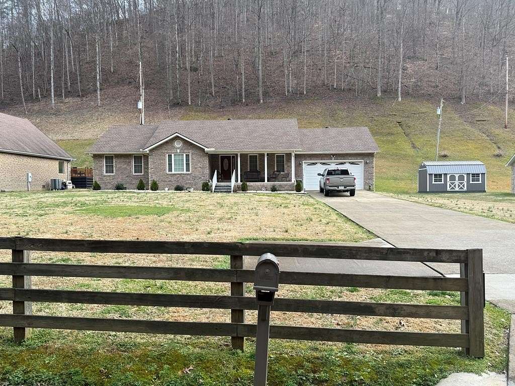 3 Acres of Land with Home for Sale in Dana, Kentucky