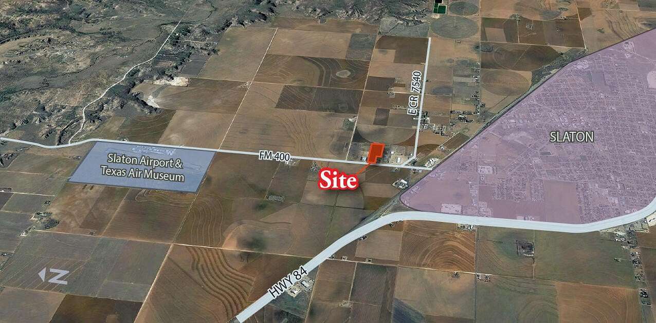 8.2 Acres of Residential Land for Sale in Slaton, Texas