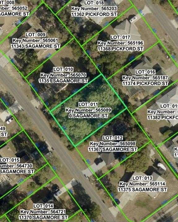 0.23 Acres of Residential Land for Sale in Spring Hill, Florida