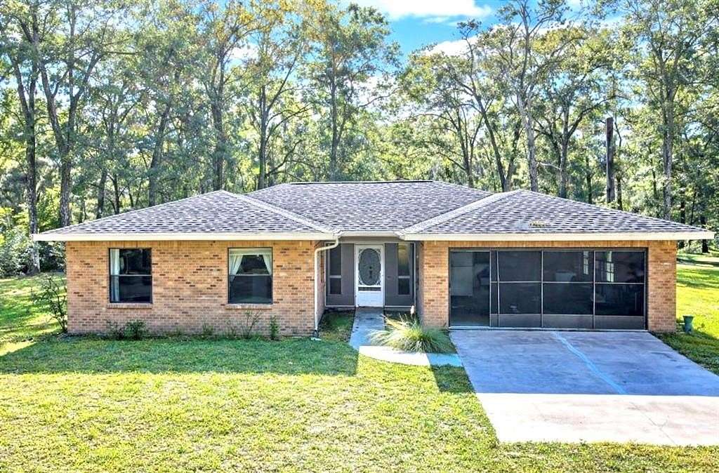 4.9 Acres of Land with Home for Sale in Brooksville, Florida