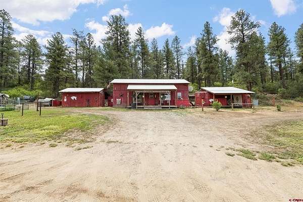 1.67 Acres of Land with Home for Sale in Pagosa Springs, Colorado