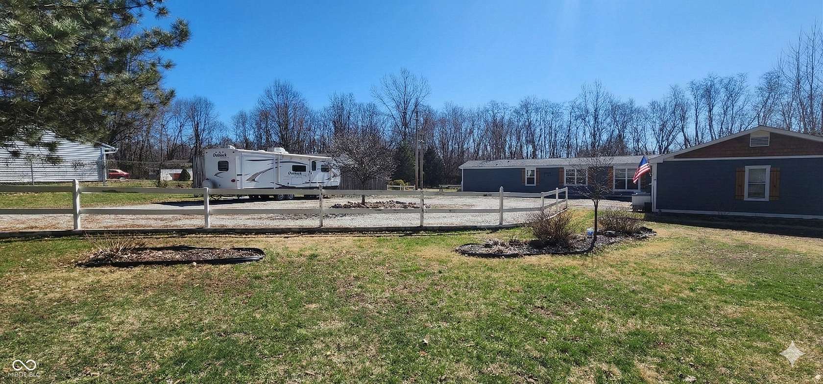 1.68 Acres of Land with Home for Sale in Waveland, Indiana