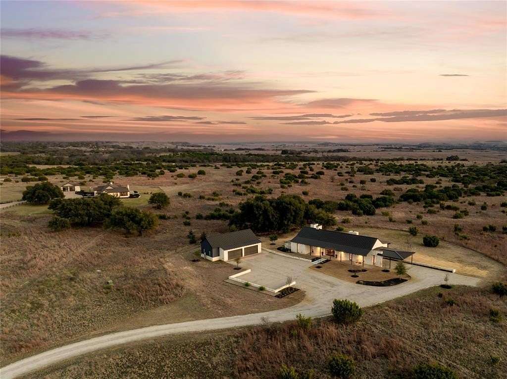 50 Acres of Agricultural Land with Home for Sale in Glen Rose, Texas