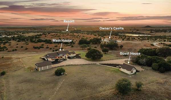 50 Acres of Agricultural Land with Home for Sale in Glen Rose, Texas