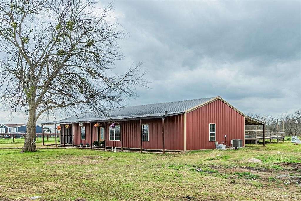 5 Acres of Land with Home for Sale in Terrell, Texas