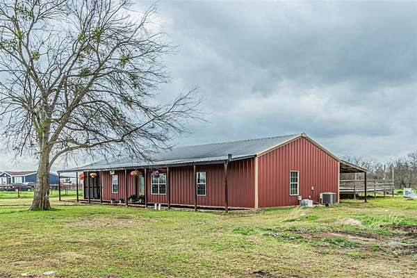 5 Acres of Land with Home for Sale in Terrell, Texas