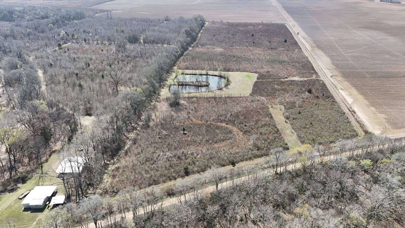 64.2 Acres of Land with Home for Sale in Plaucheville, Louisiana