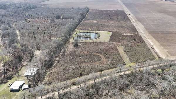 64.2 Acres of Land with Home for Sale in Plaucheville, Louisiana