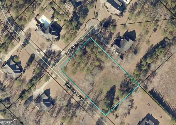 1.23 Acres of Residential Land for Sale in Dublin, Georgia