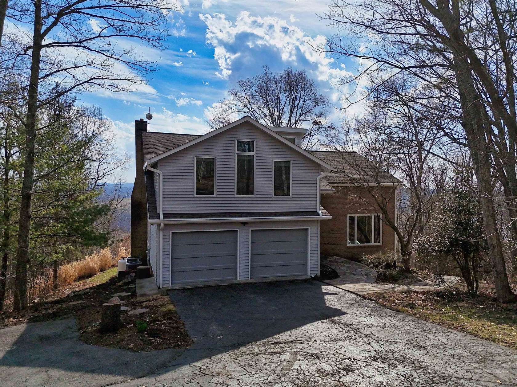 7 Acres of Land with Home for Sale in Radford, Virginia