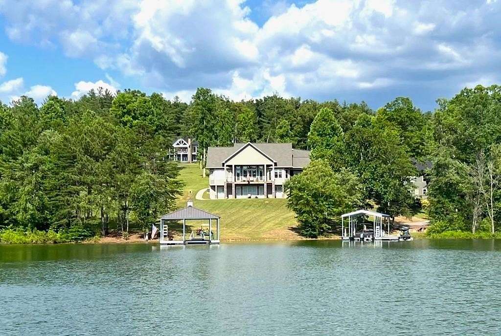 2.49 Acres of Land with Home for Sale in Blairsville, Georgia