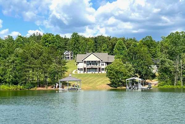 2.49 Acres of Land with Home for Sale in Blairsville, Georgia