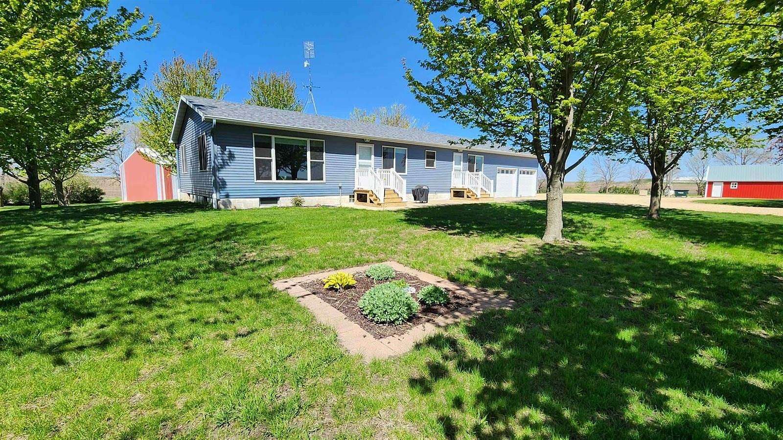 3.28 Acres of Land with Home for Sale in Dunnell, Minnesota
