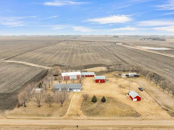 3.28 Acres of Land with Home for Sale in Dunnell, Minnesota