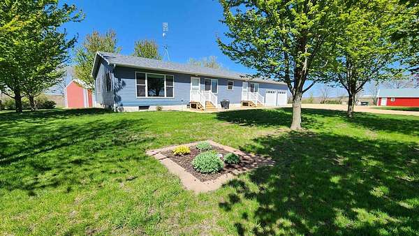 3.28 Acres of Land with Home for Sale in Dunnell, Minnesota