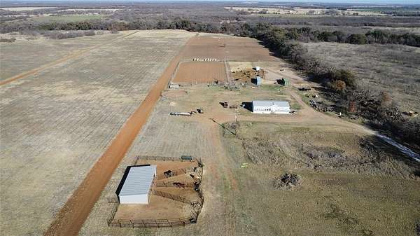 47.6 Acres of Agricultural Land with Home for Sale in Rising Star, Texas