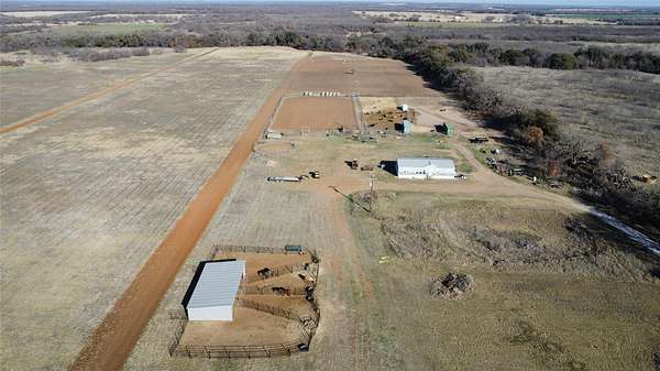 29.8 Acres of Agricultural Land with Home for Sale in Rising Star, Texas
