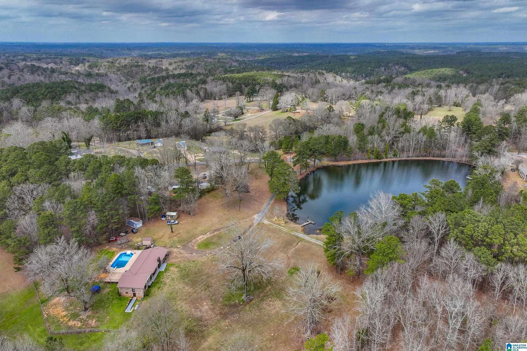 12.5 Acres of Recreational Land with Home for Sale in Empire, Alabama