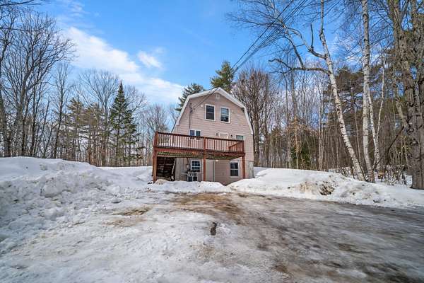 2.3 Acres of Land with Home for Sale in Acton, Maine