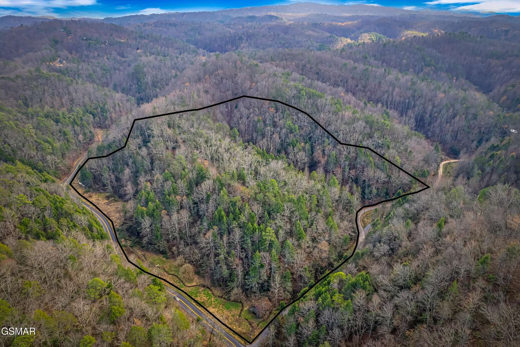 28.9 Acres of Land for Sale in Sevierville, Tennessee
